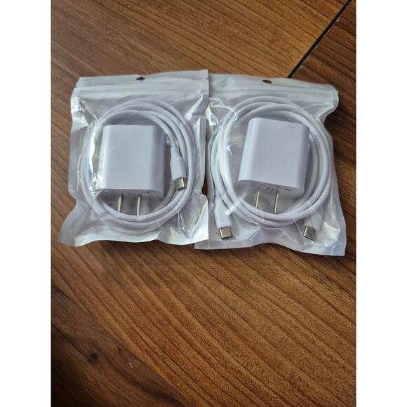 Amazon Other - 2 OthoKing USB C Chargers & 2 20W USB Fast Wall Charger Type C Charger Block S19